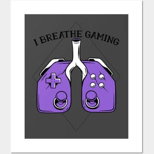 I Breath Gaming Posters and Art